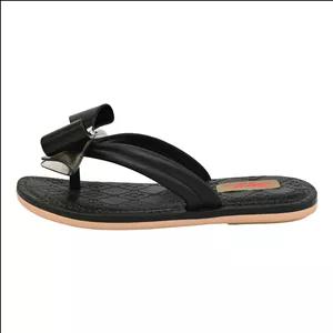 دمپایی لاانگشتی دخترانه شهپر مدل پرنیا کد SH2134