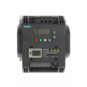 کنترل دور موتور سه فاز زیمنس مدل 6SL3210-5BE31-5UV0