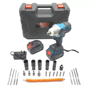 آچار بکس شارژی باس مدل 118V4A مجموعه 25 عددی