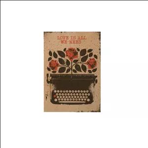 کارت پستال مریخ مدل Love type 6012