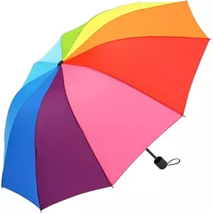 چتر مدل رنگین کمان