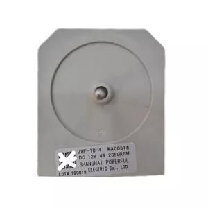 موتور فن یخچال و فریزر مدل ZWF_10_4 مناسب برای انواع یخچال و فریزر