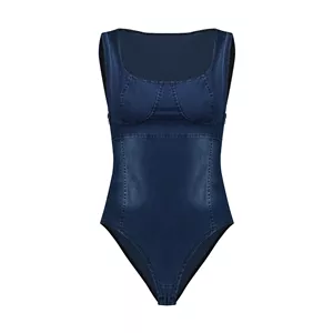 بادی زنانه پپا مدل Denim 