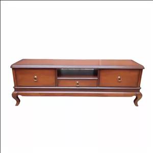 میز تلویزیون مدل نگین دوکشو راش NE160