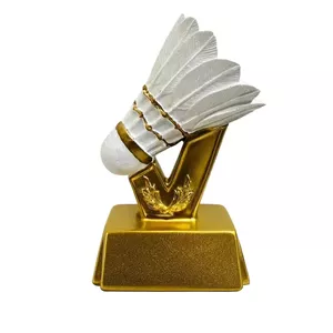 تندیس مدل بدمینتون