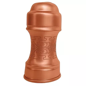 نمکدان مسی مدل باریک لیزری کد ZH355