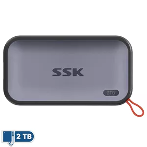 اس اس دی اکسترنال اس اس کا مدل SD500 ظرفیت 2 ترابایت رابط USB 3.2 Gen2