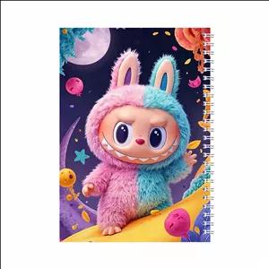 دفتر نقاشی 50 برگ مدل لبوبو کد labubu 2