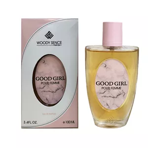 ادوپرفیوم زنانه وودی سنس مدل good girl با رایحه شیرین حجم 100 میلی لیتر