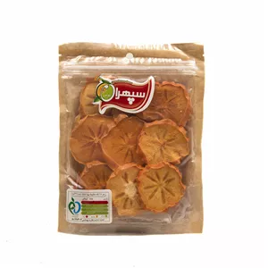 خرمالو خشک سپهرپاک - 100 گرم
