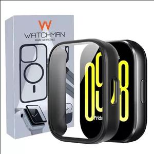 کاور واچ من مدل PC Case مناسب برای ساعت هوشمند شیائومی Redmi Watch 5 Active به همراه محافظ صفحه نمایش