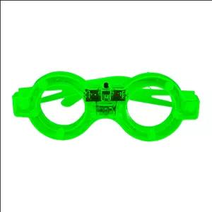 عینک تولد مدل چراغ دار LED طرح گرد