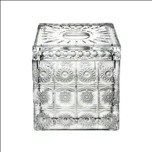 جای دستمال کاغذی ام جی دبلیو مدل کریستال خورشیدی کد 318