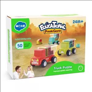 بازی آموزشی هولا مدل کامیون  E7980