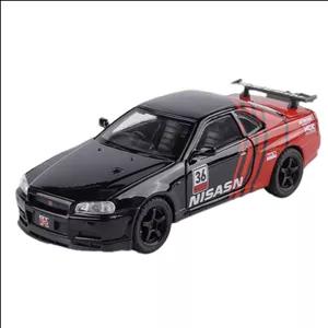 ماکت ماشین مدل نیسان اسکای لاین