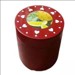 شمع لیوانی معطر ایکیا مدل VINTERFINT با رایحه لیمو زمان اتمام ۲۰ ساعت