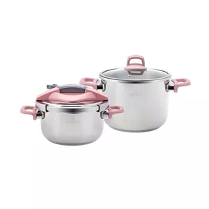 زودپز دوقلو کاراجا مدل Perfect گنجایش 4 و 6 لیتری