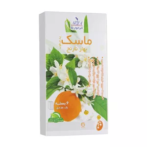 ماسک صورت لابراتوار نلا وزن 10 گرم بسته 6 عددی