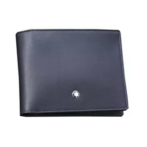 کیف پول مون بلان مدل  افقی چرم طبیعی کد 827