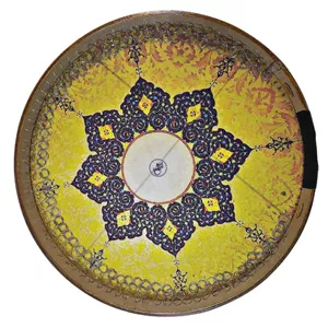 دف دربندی مدل ترنج 4/4