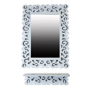 آینه خونه خاص مدل ماهور به همراه شلف دیواری