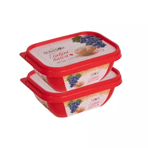 حلوا ارده با شیره انگور سویدا - 300 گرم بسته 2 عددی