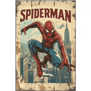 پوستر طرح اسپایدر من کد f004