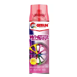 اسپری رنگ رینگ مشکی مات گتسان مدل GT-9026 کد 39 حجم 450 میلی‌لیتر