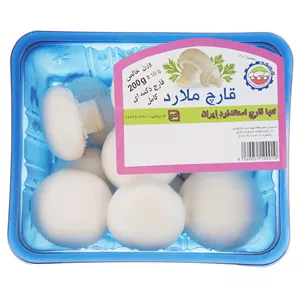 قارچ دکمه‌ ای ملارد - 200 گرم 