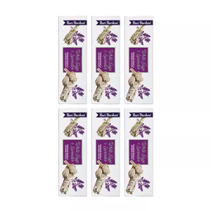 عود هاری دارشان مدل Palo Santo and White Sage رایحه مریم گلی، پالوسانتو 6 بسته 20 عددی 