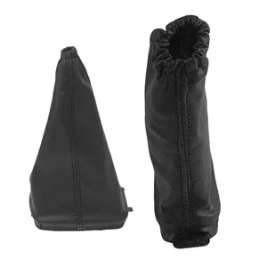 گردگیر دنده قطعه سازان کبیرمدل DAN-132-1030296 مناسب برای پراید 132 به همراه گردگیر ترمز دستی