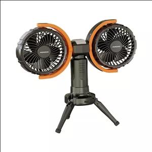 پنکه شارژی پرودو مدل PD-LFST150 ظرفیت 2000 میلی‌آمپر ساعت