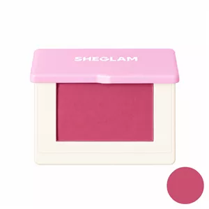 رژگونه پودری مات شیگلم مدل dream touch love cake شماره 01
