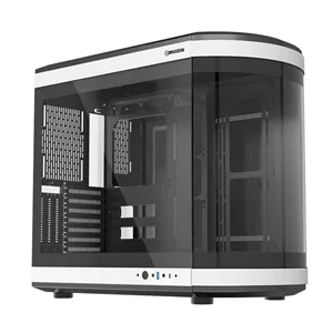کیس کامپیوتر لاجی کی مدل LK-C570BW