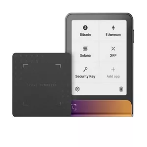 کیف پول سخت افزاری لجر مدل فلکس طرح Ferro Fuchsia به همراه کلید ریکاوری