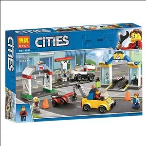 ساختنی 258 قطعه بلا مدل تعمیرگاه ماشین کد 11391