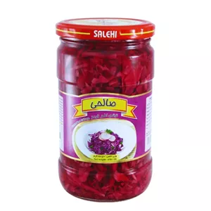 ترشی کلم قرمز ممتاز صالحی - 650 گرم