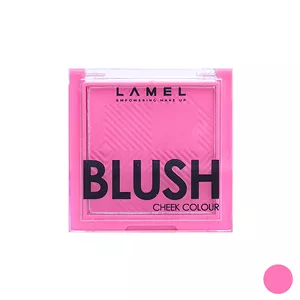 رژ گونه مات لامل مدل professional شماره 406