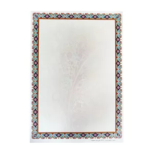 کاغذ تذهیب شکوفه کد s217 بسته 100 عددی