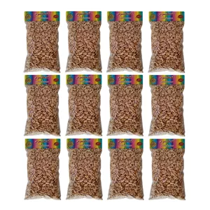 گندمک بو داده و شیرین نایبی - 50 گرم بسته 12 عددی