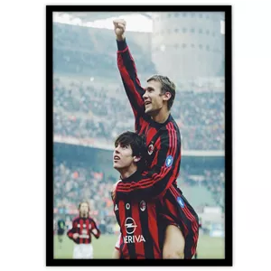 تابلو بکلیت طرح فوتبال آث میلان مدل B-10695