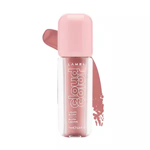 رژگونه مایع مات لامل مدل Cloud Color شماره 3