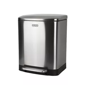 سطل زباله پدالی دلفین مدل 20 لیتر کد Ev-240
