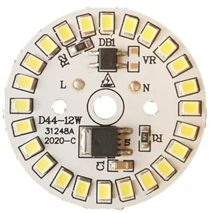 چیپ ال ای دی 12 وات مدل ML-S-12-D44 بسته 5 عددی