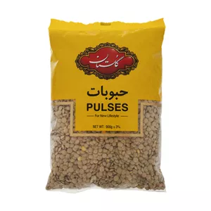  عدس گلستان - 900 گرم