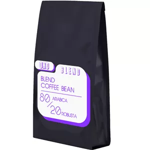 دانه قهوه ترکیبی 80 درصد عربیکا و 20 درصد ربوستا رستری اورو - 250 گرم 