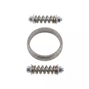 کیت واشر گلویی اگزوز کد sa12 مناسب برای پژو 405 بسته 3 عددی
