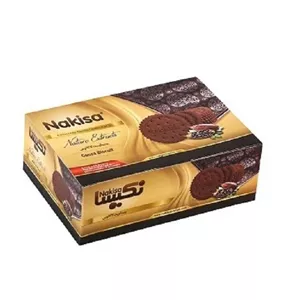بیسکوییت کاکائویی نکیسا - 1 کیلوگرم