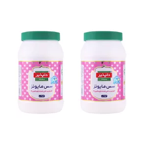 سس مایونز کم چرب دلپذیر  - 454 گرم بسته دو عددی