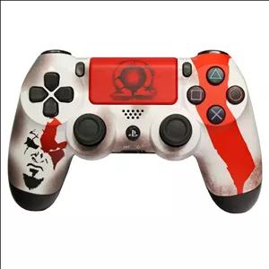 دسته بی سیم پلی استیشن ۴ طرح کریتوس مدل god of war gow1